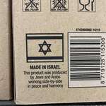 image for The labelling on this SodaStream box