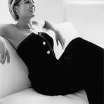 image for Princess Diana photographed for Vanity Fair 1997. Photo credit Mario Testino