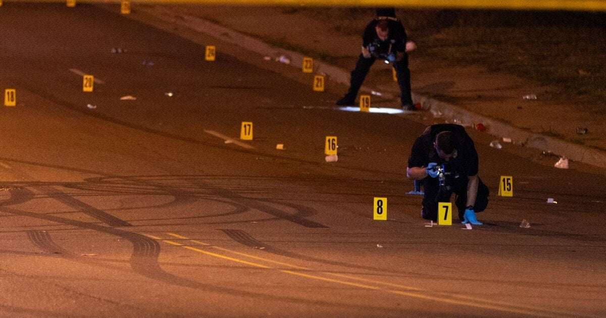 image for 'Pain and trauma reverberates across all of Akron today': 24 shot, 1 killed in overnight shooting