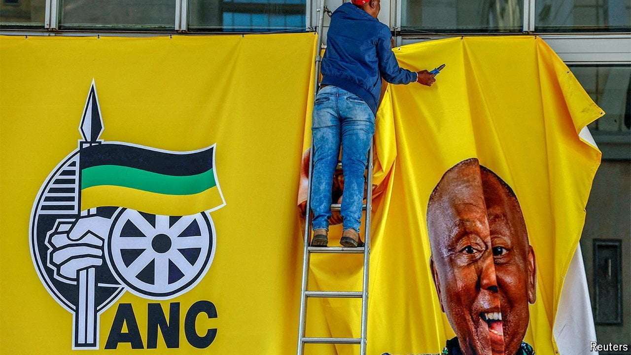 image for The failing ANC is rejected by over half of South Africa