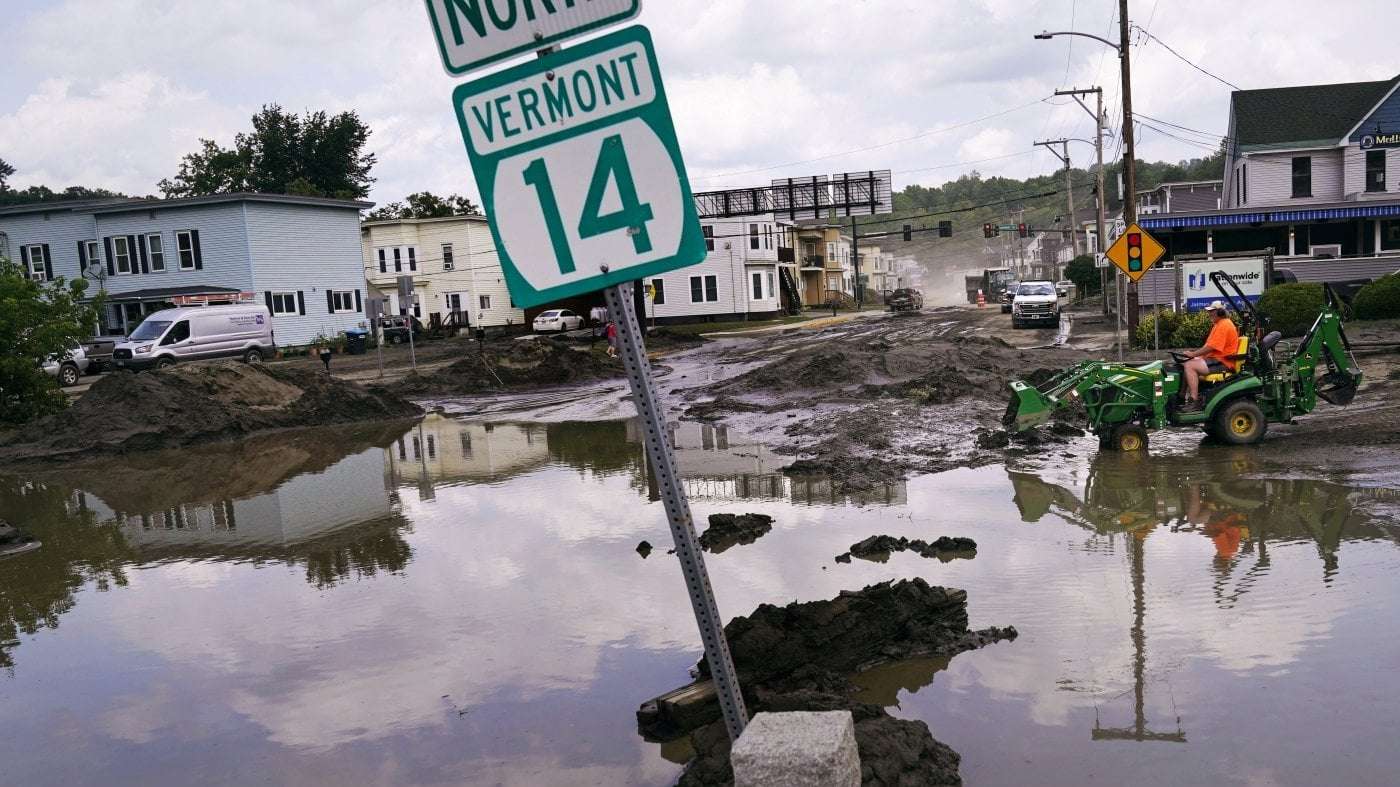 image for Vermont becomes 1st state to require oil companies to pay for climate change damages