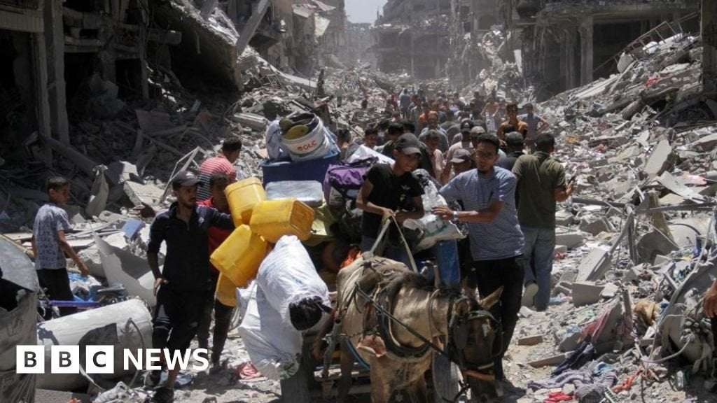image for No Gaza ceasefire until Israel war aims achieved, Netanyahu says