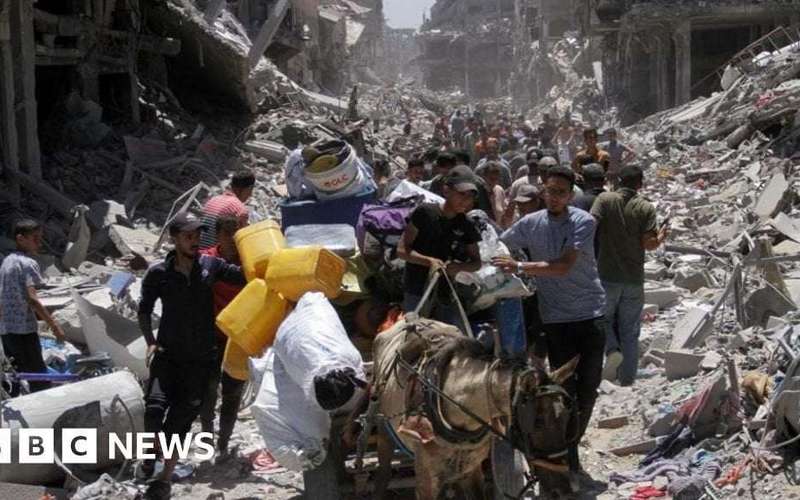 image for No Gaza ceasefire until Israel war aims achieved, Netanyahu says