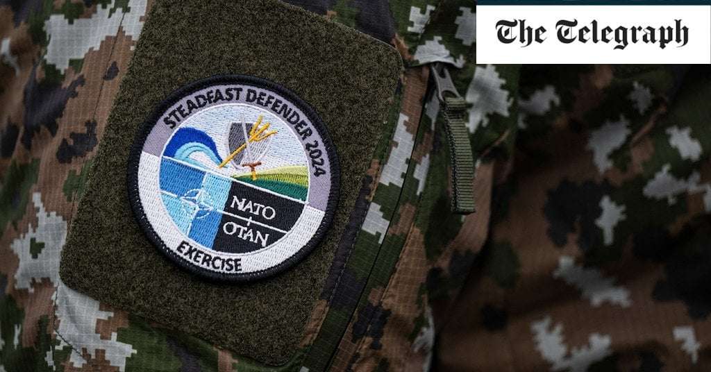 image for Vladimir Putin is testing Nato borders for weak spots, security chiefs warn