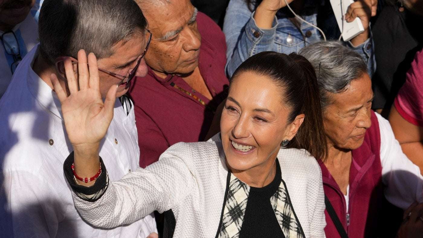 image for Mexico elects its first female president
