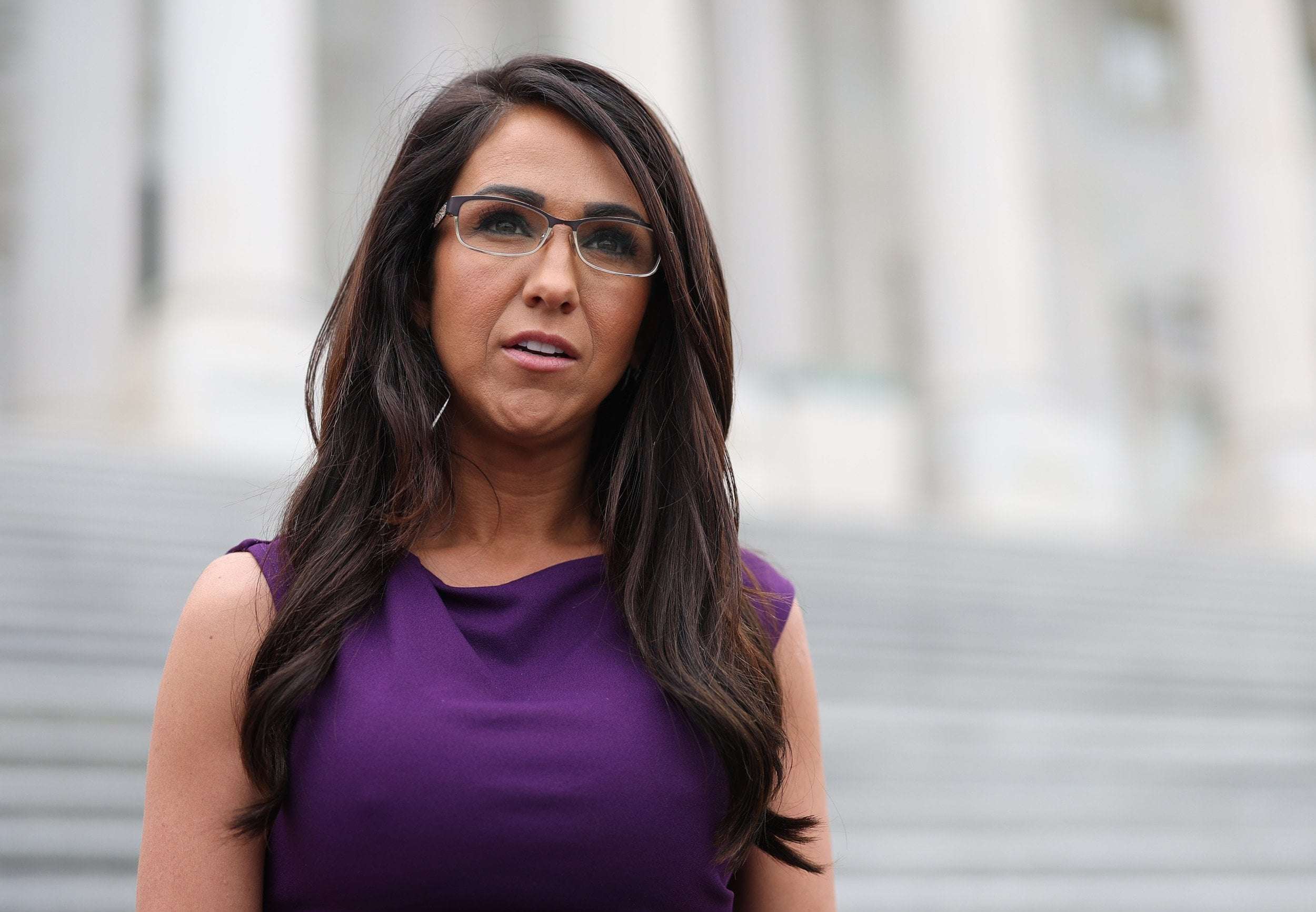 image for Lauren Boebert Absent From Debate as Rivals Take Shots