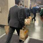 image for Secret Service agents bringing McDonald’s in for Donald Trump
