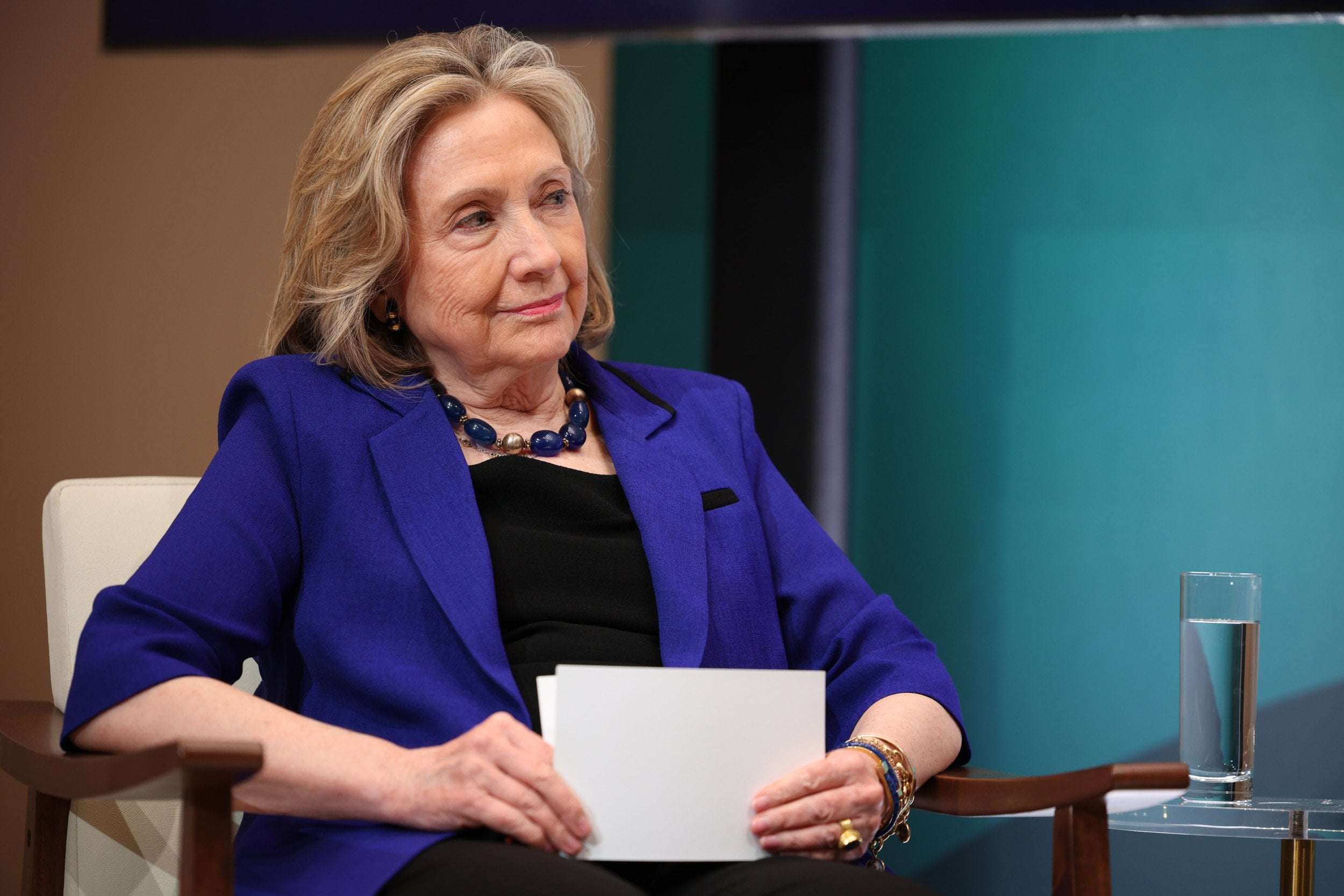 image for Hillary Clinton Releases New Merch After Trump Verdict: 'She Was Right'