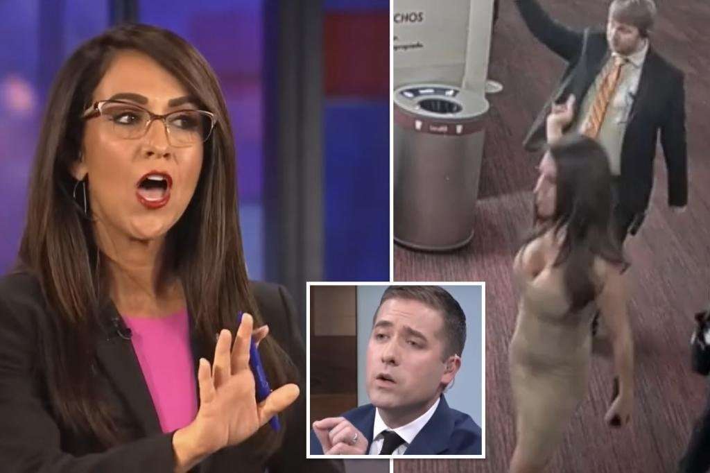 image for Lauren Boebert flips out over question about Beetlejuice groping footage: ‘A very private moment’