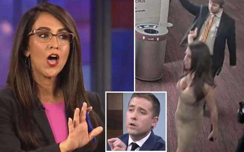 image for Lauren Boebert flips out over question about Beetlejuice groping footage: ‘A very private moment’