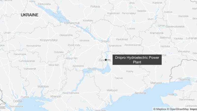 image for Ukraine’s largest hydroelectric dam in critical condition after Russian strikes, authorities say