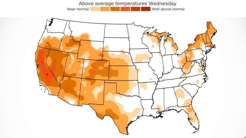 image for California heat dome will send temperatures into the triple-digits across the West as fires burn