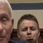 image for January 6th Convict Brandon Fellows Makes Pouty Faces as Fauci Describes Threats Against His Family