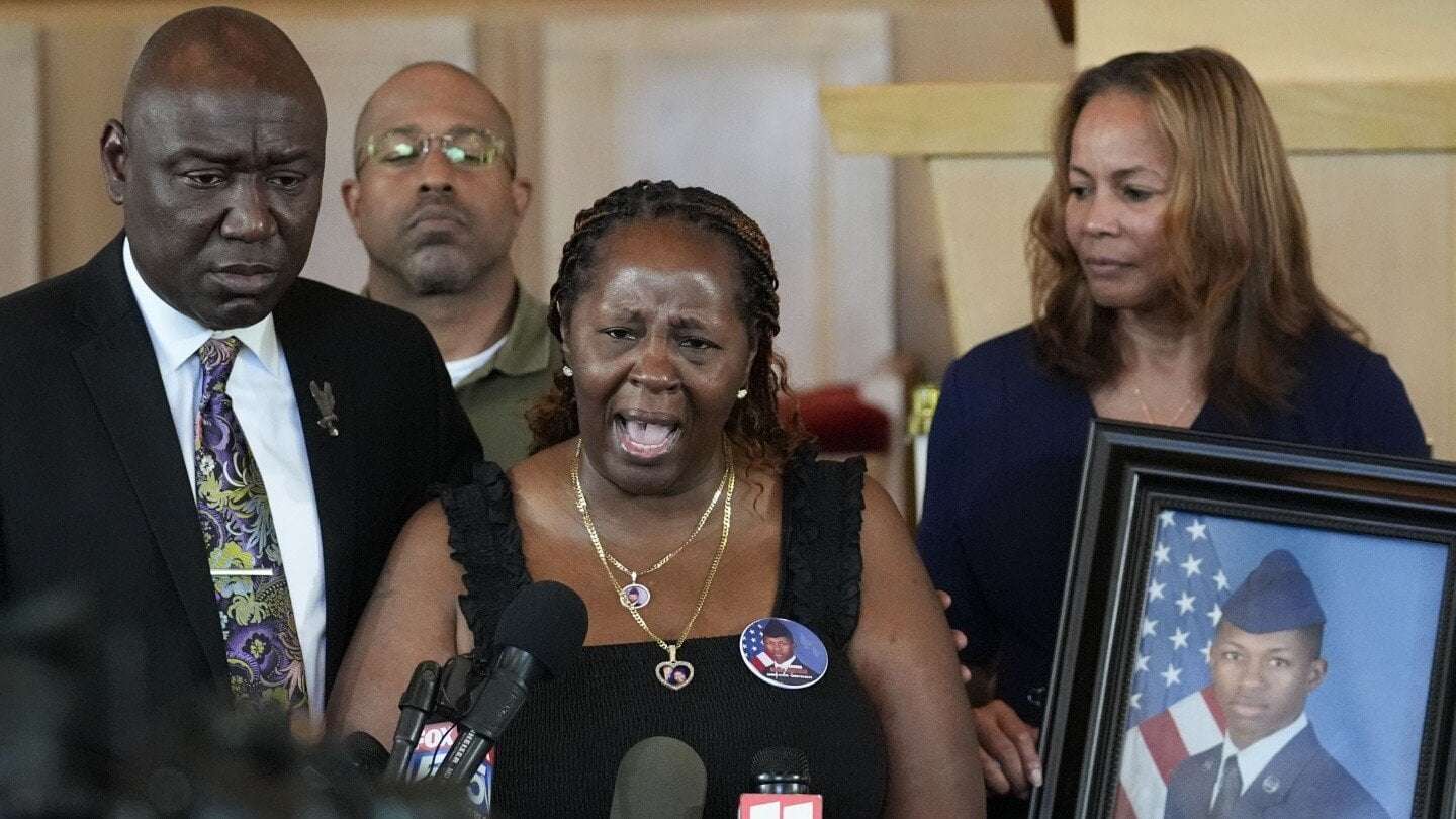 image for Mother of airman killed by Florida deputy says his firing, alone, won’t cut it