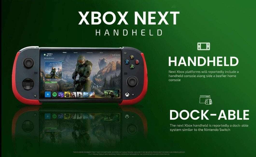 image for Microsoft Expected To Announce Xbox Portable At This Week’s Showcase