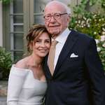 image for Rupert Murdoch (93) with his 5th wife Elena Zhukova (67)