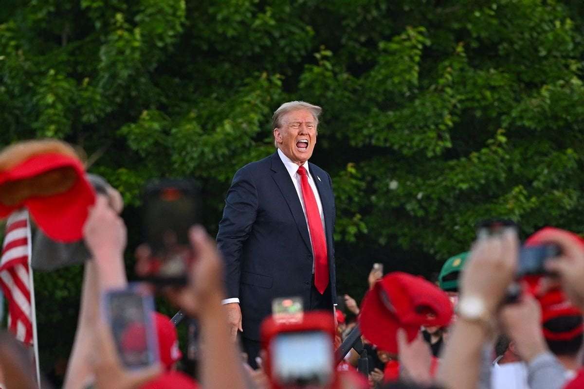image for Don't let MAGA theatrics fool you: Donald Trump's 34 felony convictions are not helping him