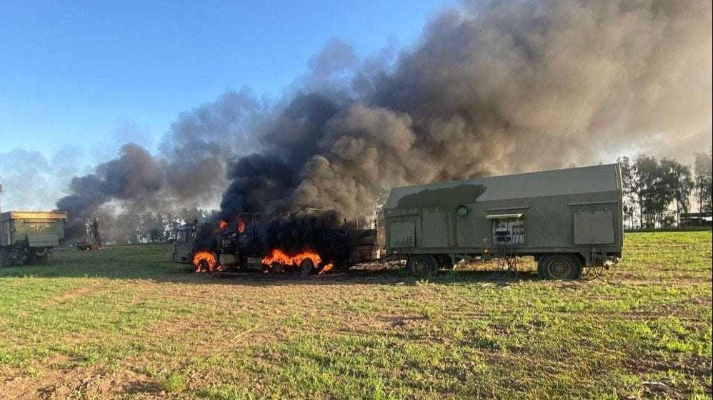 image for US-Made M270 and HIMARS Hammer Targets Inside Russia, First Cross-Border Strikes Since Biden Green Light