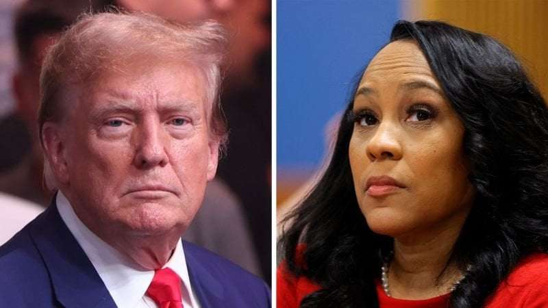 image for Trump appeal of ruling keeping Fani Willis on Georgia election subversion case set for October