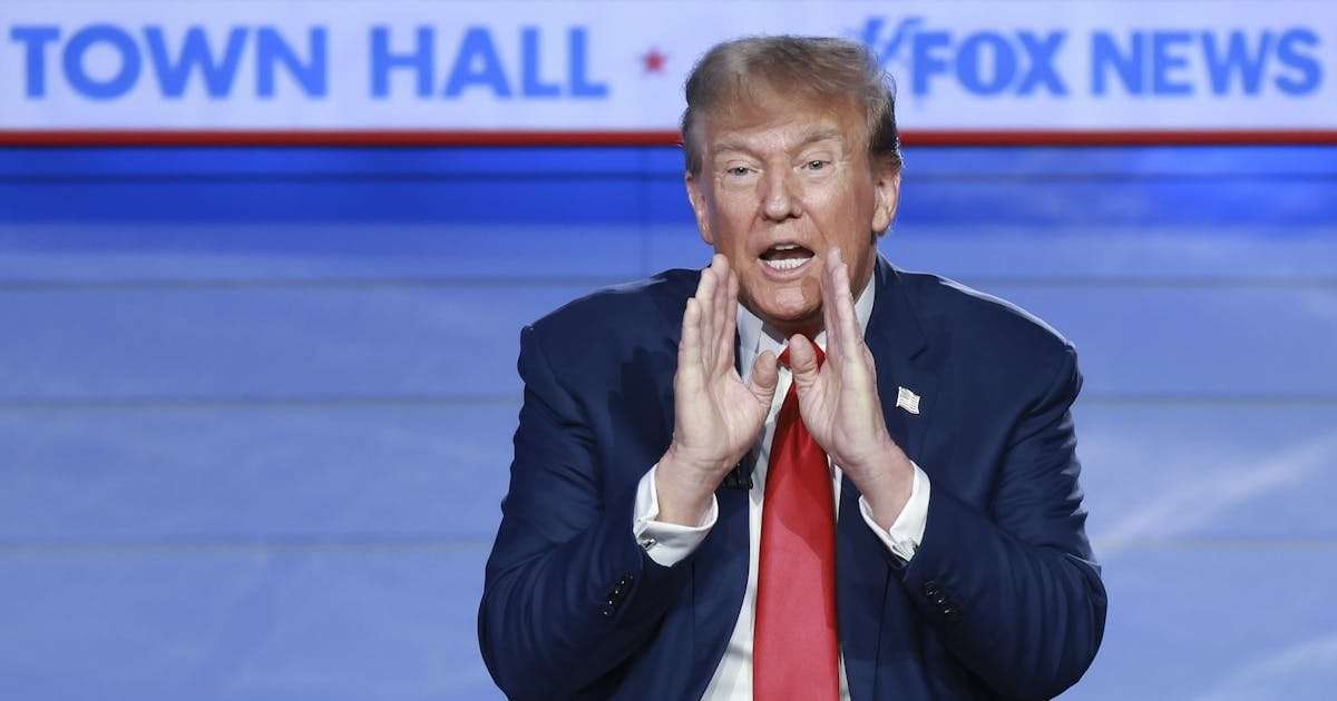 image for It Seems Fox News Edited Trump Interview to Help Him Sound Normal