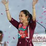 image for Claudia Sheinbaum becomes Mexico's first ever female president.
