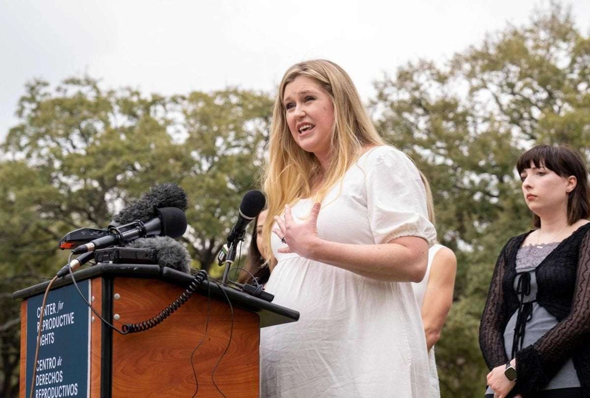 image for "I wasn't dead enough for an abortion": Texas mom blames Trump for almost losing her life