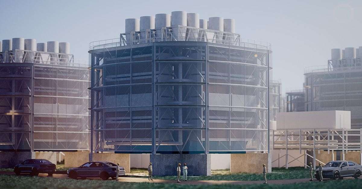 image for It’s getting cheaper to filter carbon dioxide out of the air