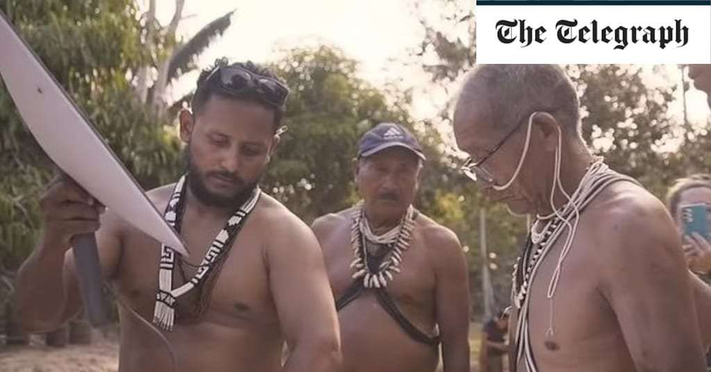image for Remote tribe gets hooked on internet porn