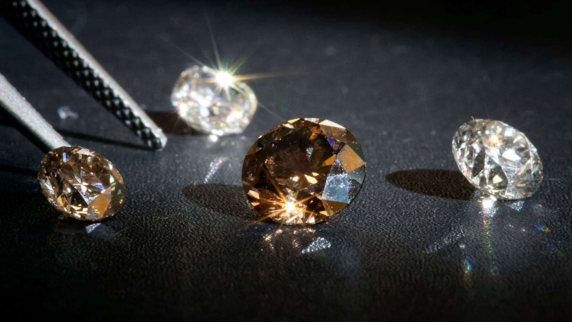 image for Diamond industry 'in trouble' as lab-grown gemstones tank prices further