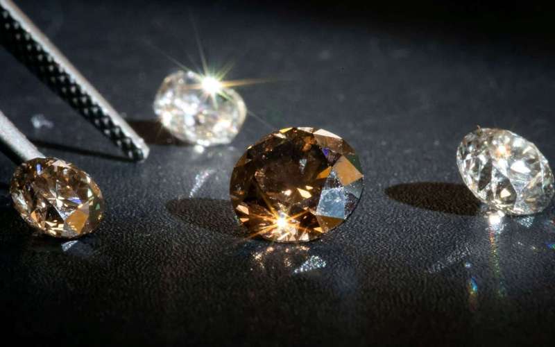 image for Diamond industry 'in trouble' as lab-grown gemstones tank prices further