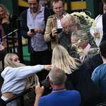 image for British Brexit celebrity and failed politician gets pelted with a milkshake for the second time
