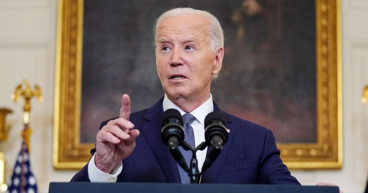 image for Biden says 'every reason' to believe Netanyahu is prolonging war for political gain