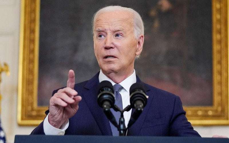 image for Biden says 'every reason' to believe Netanyahu is prolonging war for political gain
