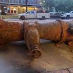 image for This nearly 100 year old water pipe just replaced in Atlanta, GA