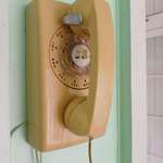 image for The house I bought still has a working rotary phone