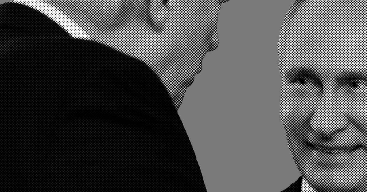 image for Trump Is Colluding With Putin in Plain Sight