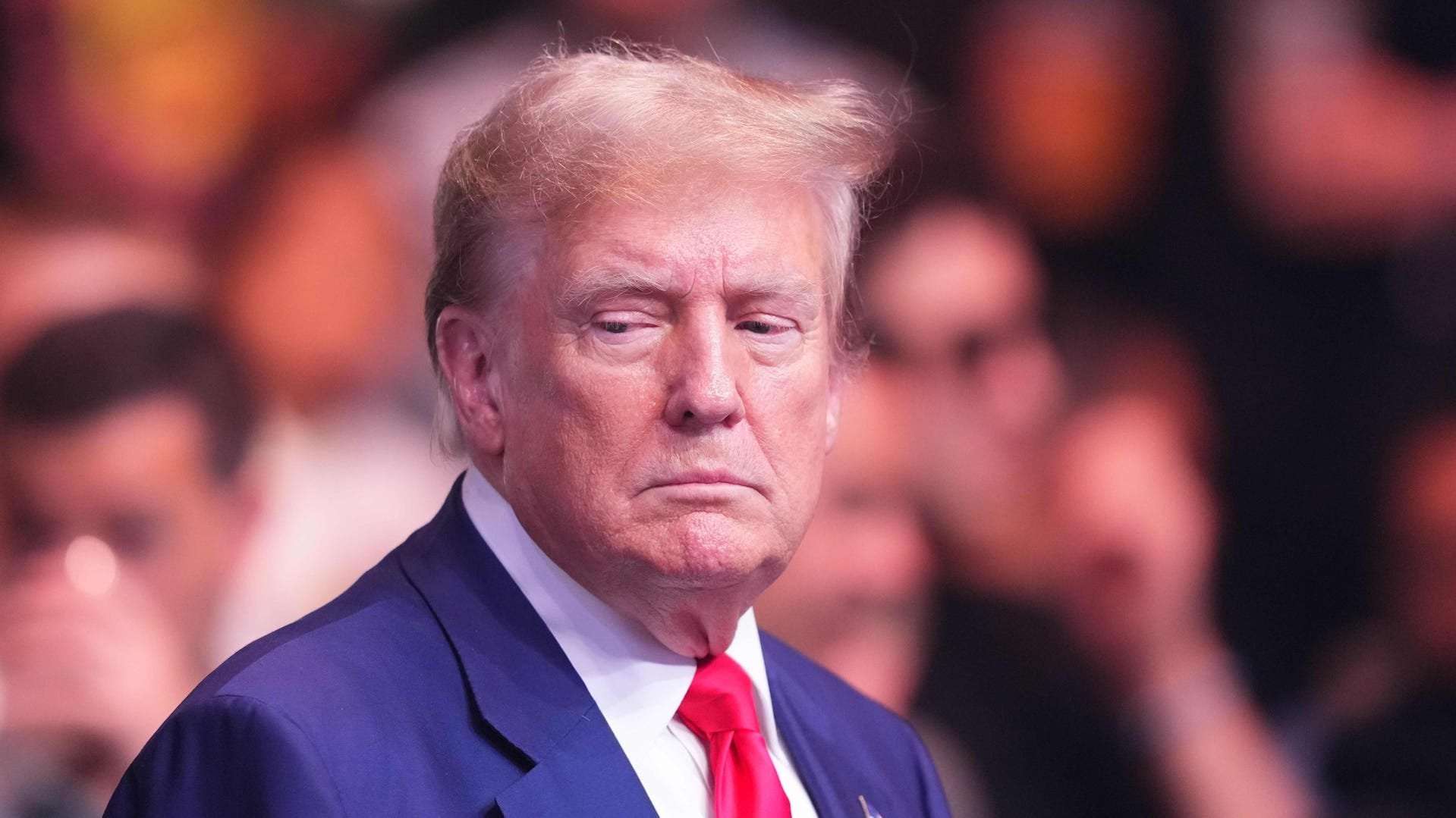 image for New poll finds nearly half of Americans think Trump should end campaign after conviction