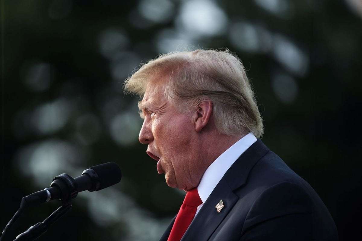 image for Trump says it's "very possible" that Biden and other political rivals will have to be jailed