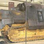 image for Marvin Heemeyer's "Killdozer" from his 2004 rampage through Granby Colorado. 20 years ago today.