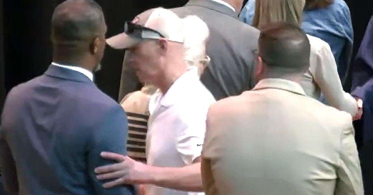 image for Father of Baraboo High School graduate blocks superintendent from shaking daughter's hand