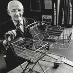 image for 87 years ago Sylvan Goldman invented the shopping cart
