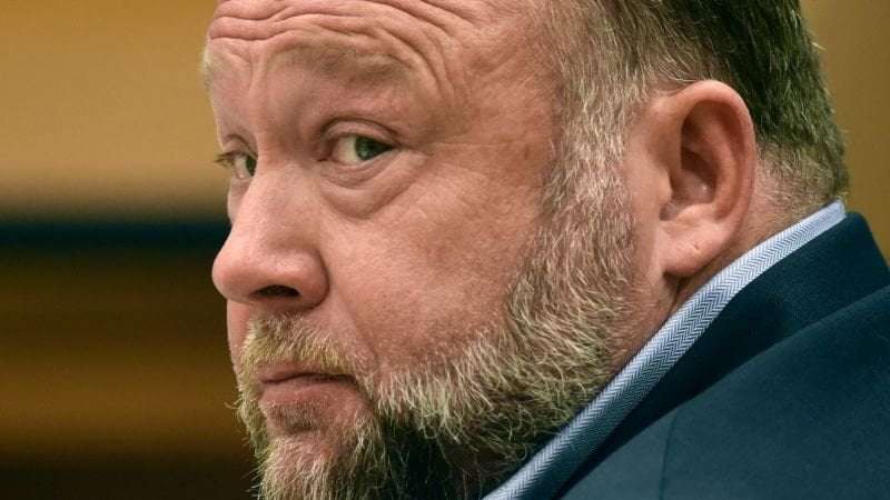 image for Alex Jones agrees to liquidate his assets to pay Sandy Hook families, in move that would end his ownership of Infowars