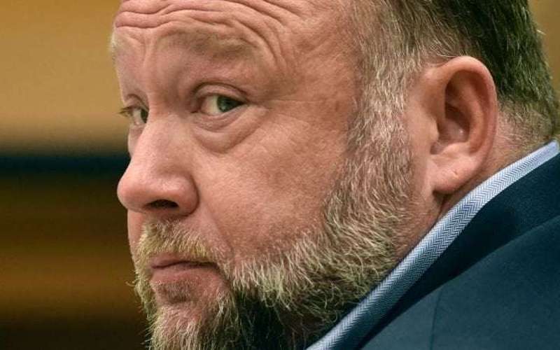 image for Alex Jones agrees to liquidate his assets to pay Sandy Hook families, in move that would end his ownership of Infowars