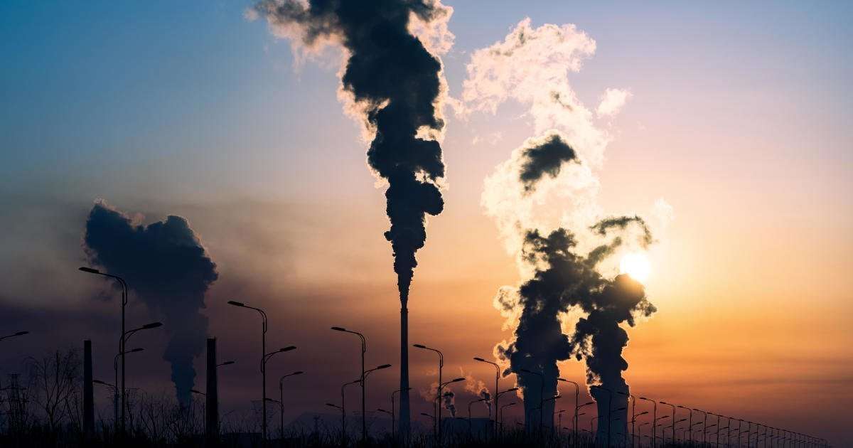 image for Carbon dioxide levels in the atmosphere are surging "faster than ever" to beyond anything humans ever experienced, officials say