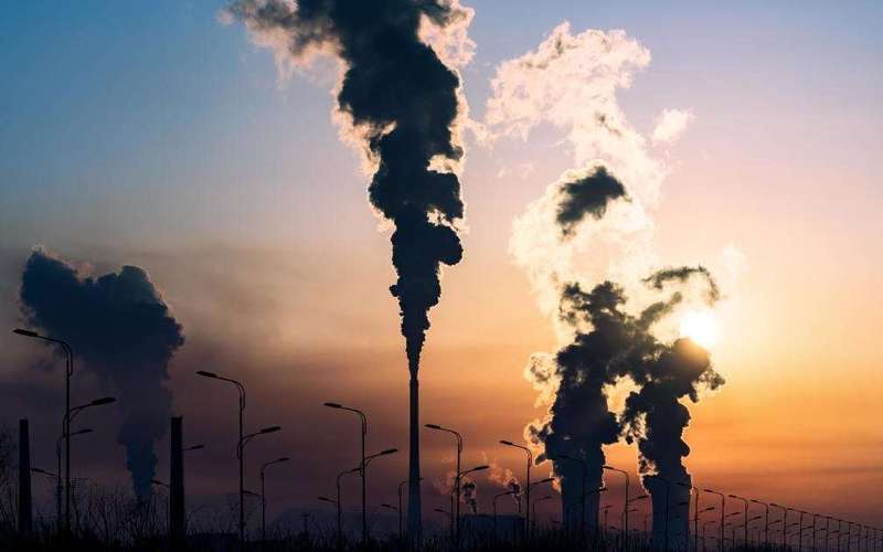 image for Carbon dioxide levels in the atmosphere are surging "faster than ever" to beyond anything humans ever experienced, officials say