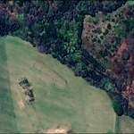image for I mowed a 100ft wiener on my property hoping Google would capture it someday. It took a full year.