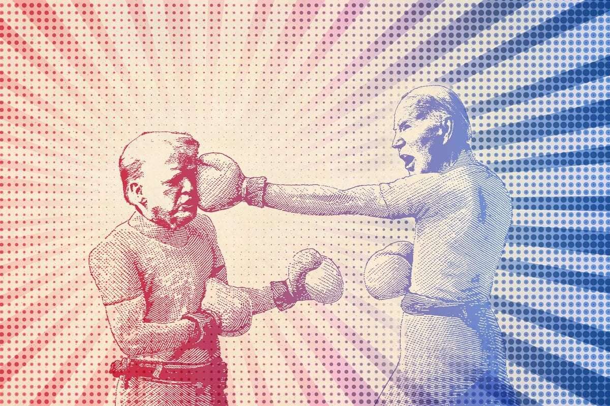 image for Biden baits Trump into a debate trap
