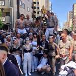 image for Rare sighting of female Yakuza in Tokyo (Sanja Matsuri Festival 2024)