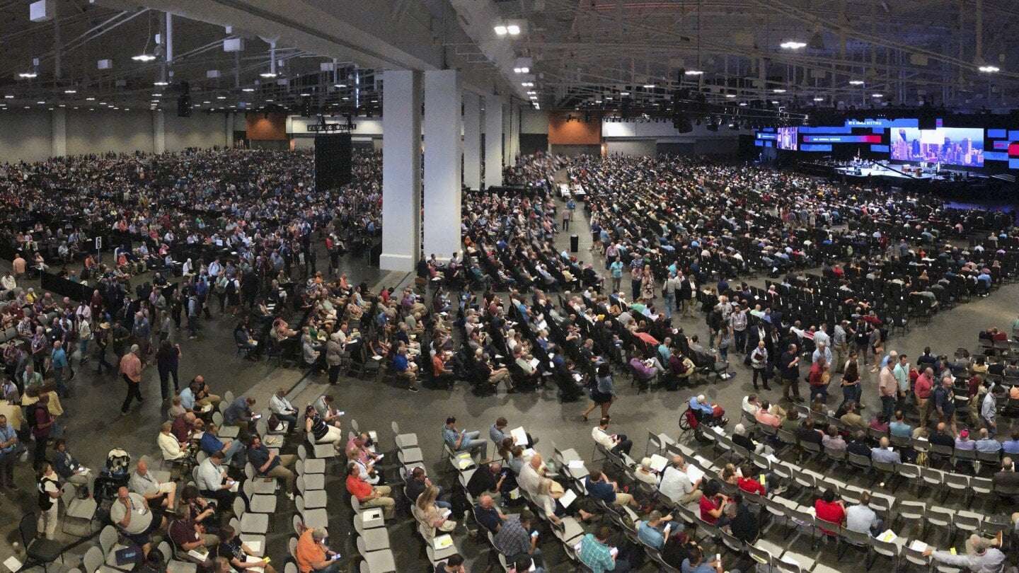 image for Southern Baptists are poised to ban churches with women pastors. Some are urging them to reconsider