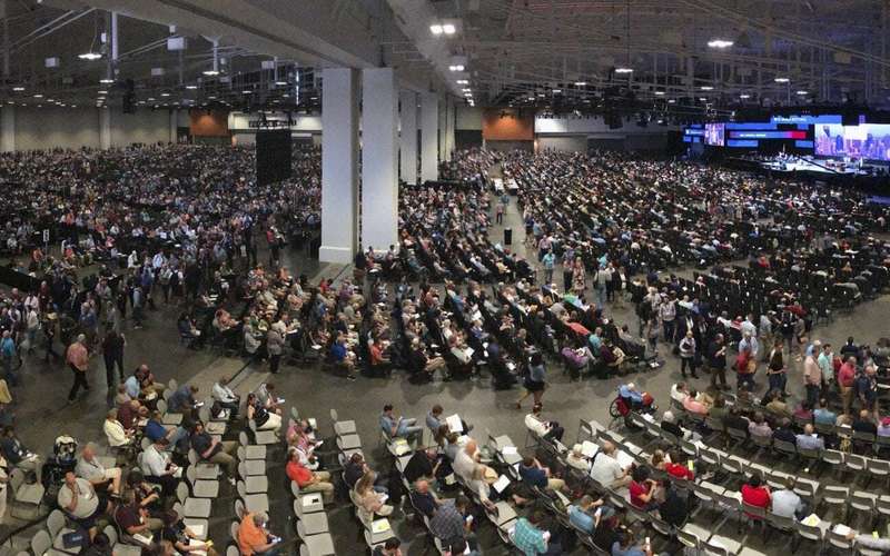 image for Southern Baptists are poised to ban churches with women pastors. Some are urging them to reconsider